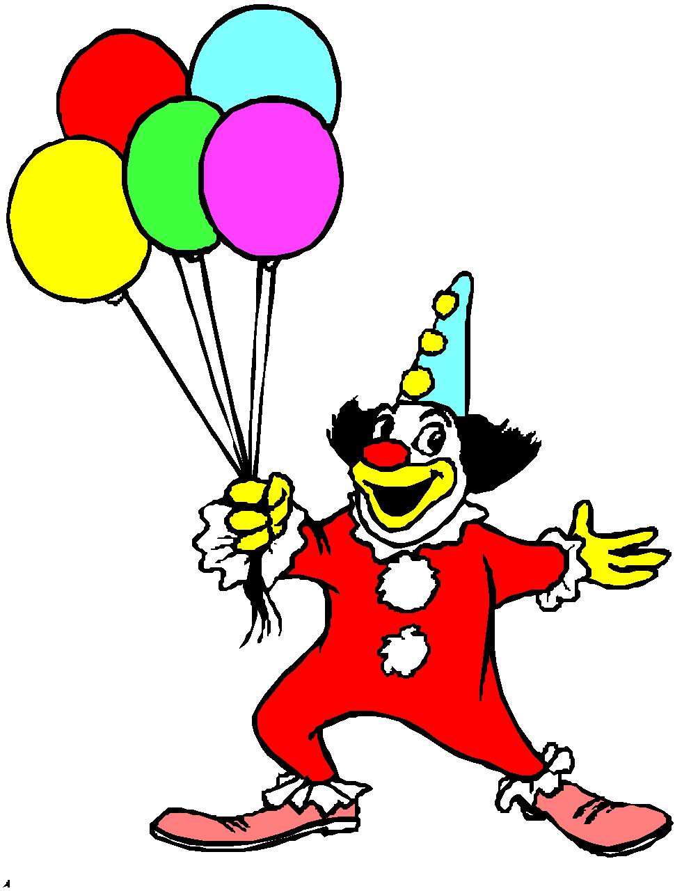 970x1280 Top 75 Clown Clip Art