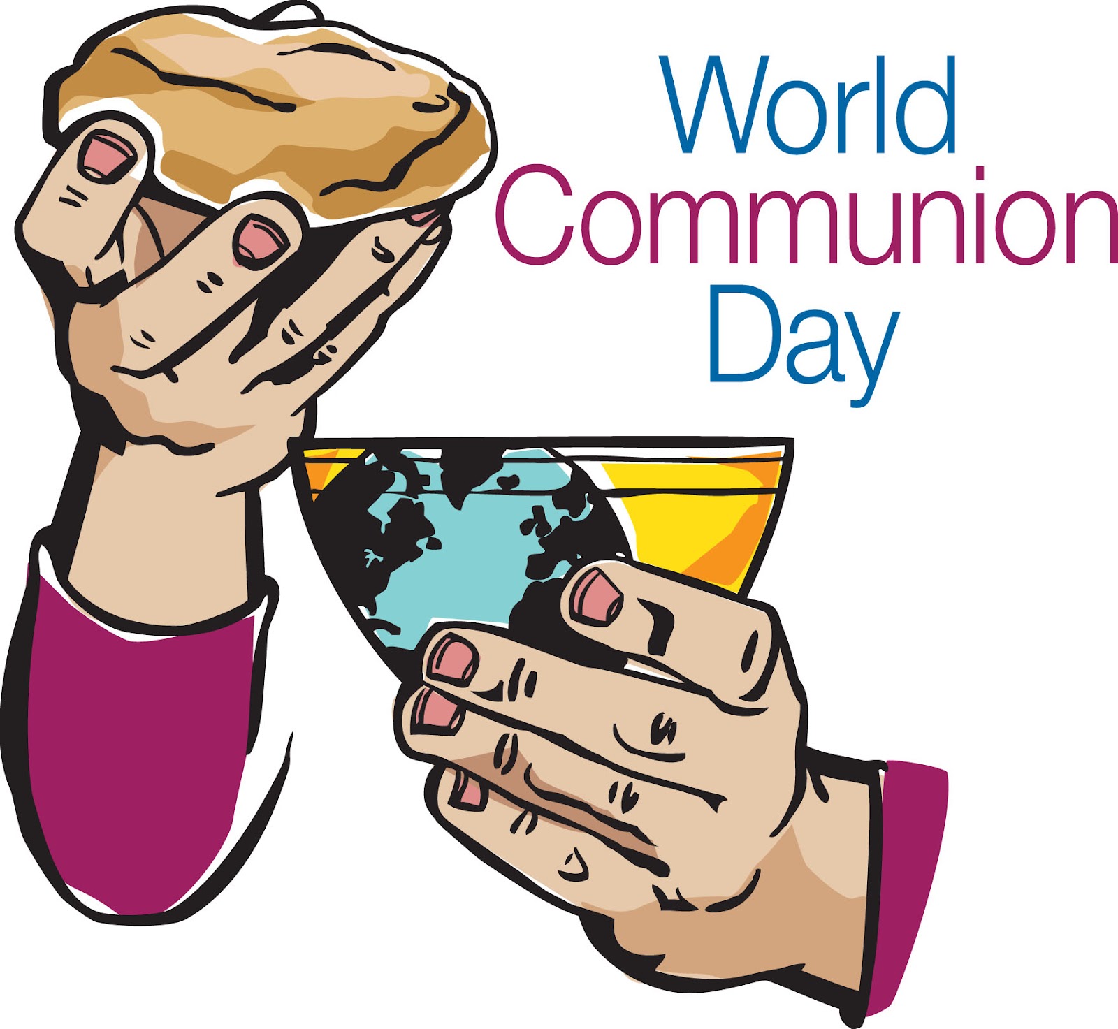 1600x1473 Clip Art Communion Sunday My Site