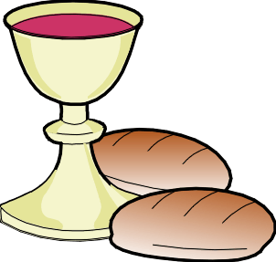 302x287 Communion Clip Art