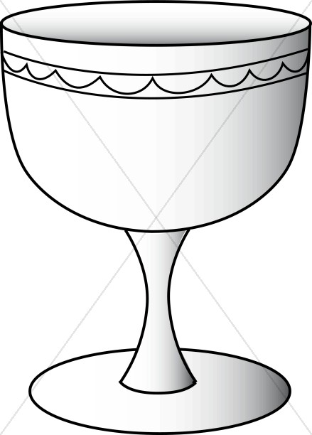 439x612 Wafer Clipart Communion Cup