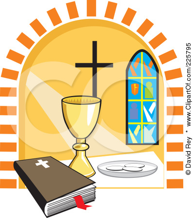 397x450 First Communion Clipart