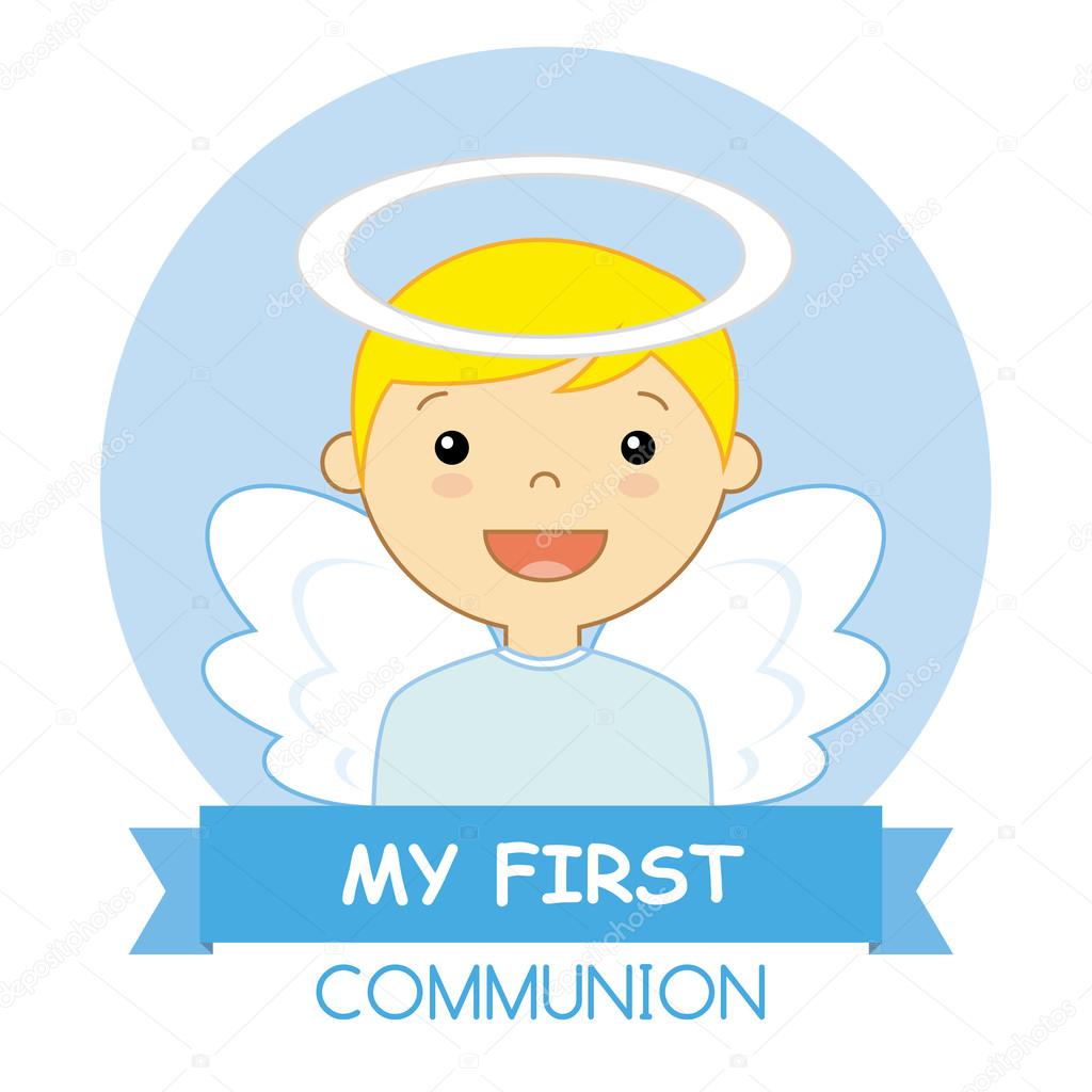1024x1024 My First Communion Stock Vector Sbego