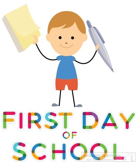 462x550 First Day Of School For All Students