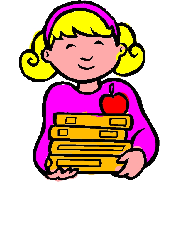 600x800 This Little Girl Is So Happy On First Day Of School Coloring Page