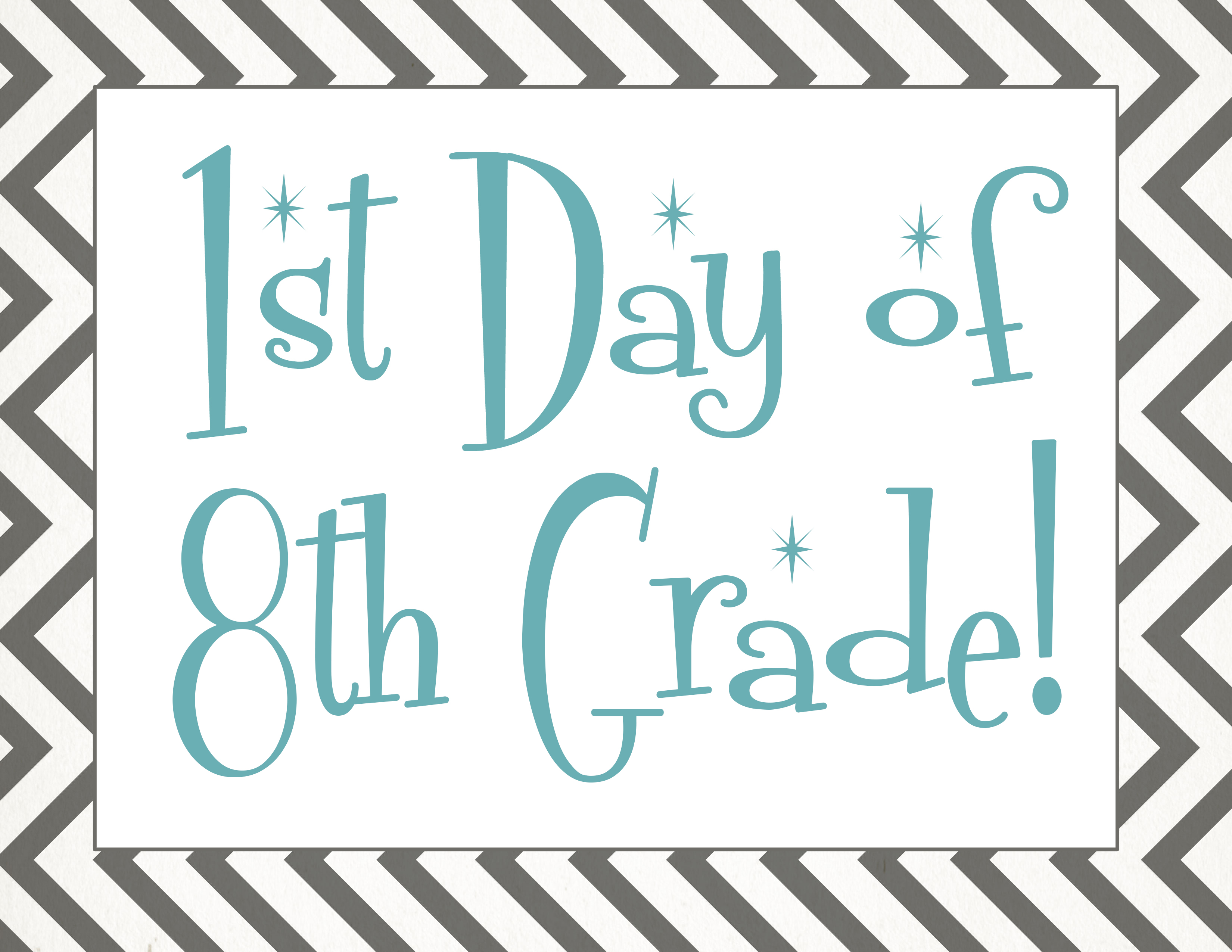 3300x2550 Back To School Free First Day Of School Printables