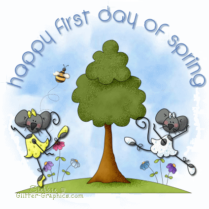 First Day Of Spring Clipart