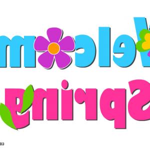 300x300 Countdown To Spring Clipart