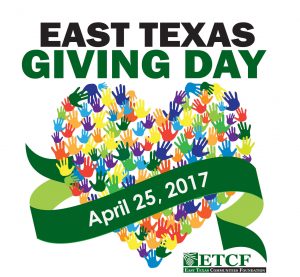 300x277 Early Spring Get A Jump On East Texas Giving Day This Year!
