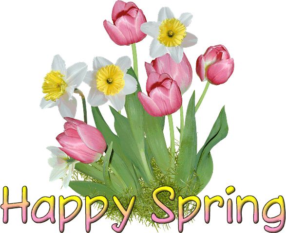 587x479 Happy Spring Cliparts