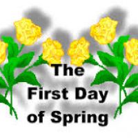 First Day Of Spring Clipart | Free download on ClipArtMag