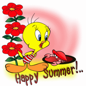 300x300 First Day Of Summer Summer Lovin Time Tweety