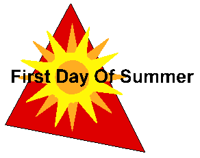 292x231 First Day Of Summer Clipart