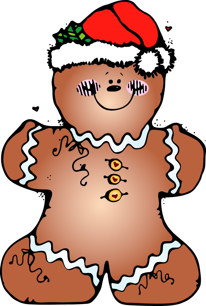 870x1293 First Grade Gingerbread Word Work Clip Art
