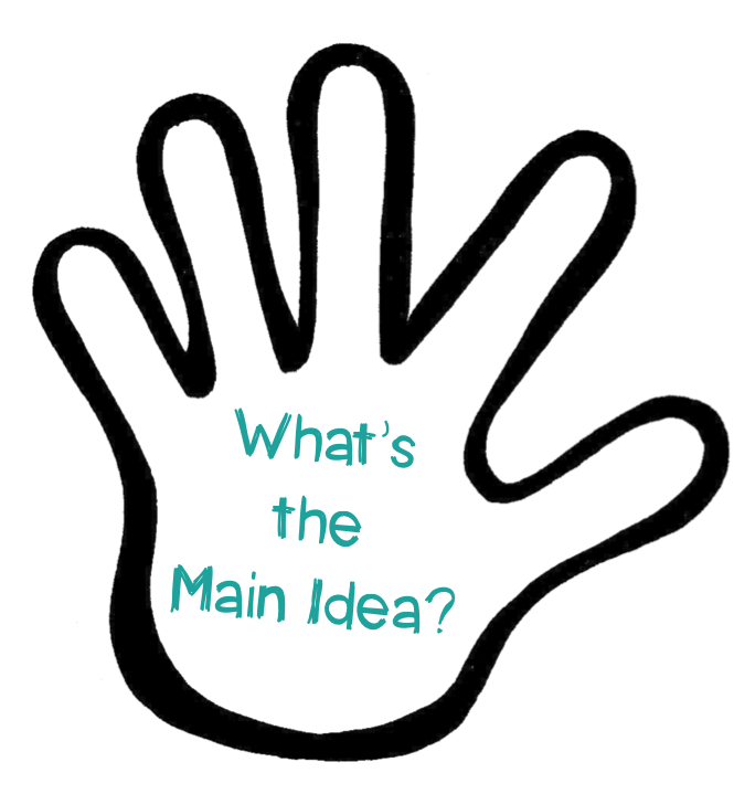 684x719 Teaching Main Idea In First Grade! Fan Freebie