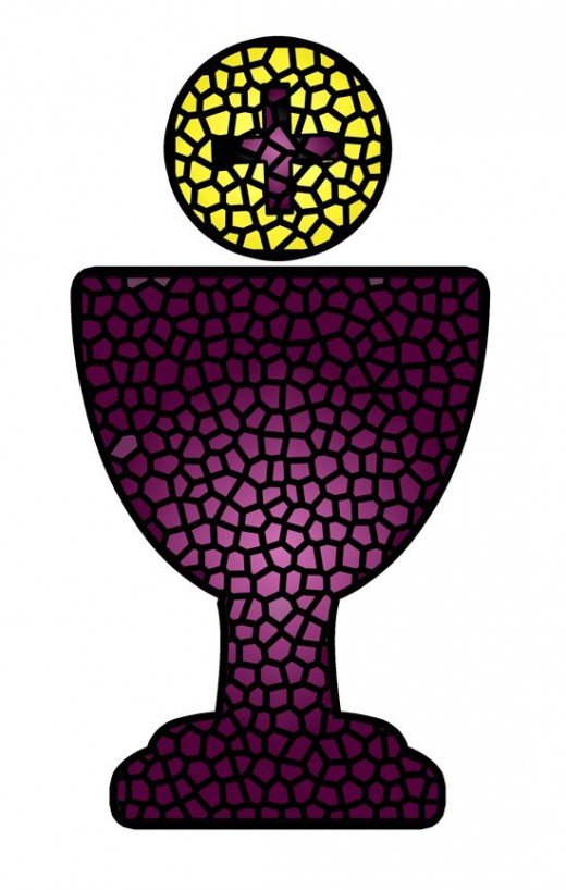 520x818 Free Printable First Communion Clip Art