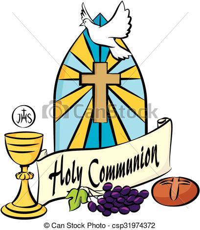 409x470 1st Holy Communion Clipart