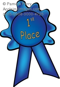 209x300 Art Illustration Of A First Place Blue Ribbon
