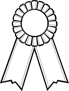 236x310 Award Ribbon Clipart Outline Clipart Panda