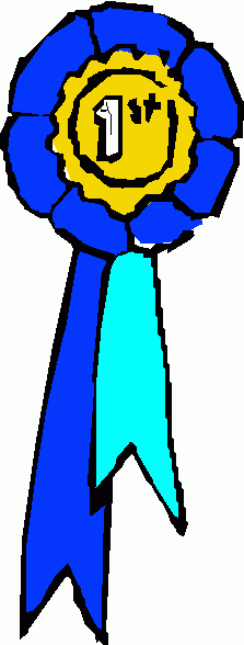 223x588 First Place Ribbon Clipart