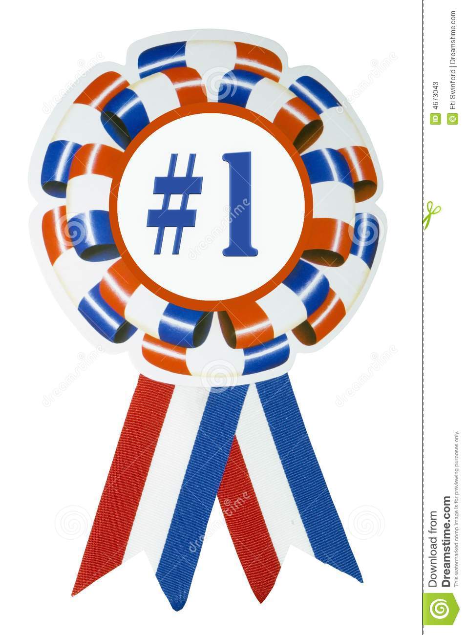 954x1300 Ribbon Clipart Number One