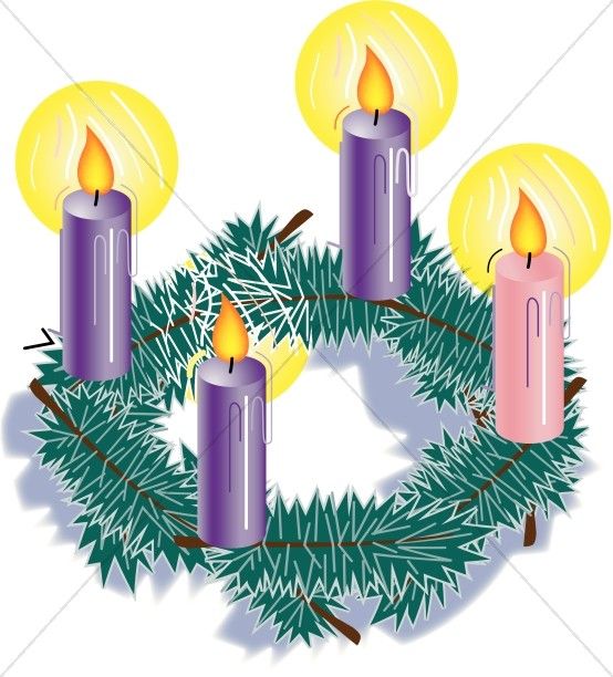 First Sunday Of Advent Clipart
