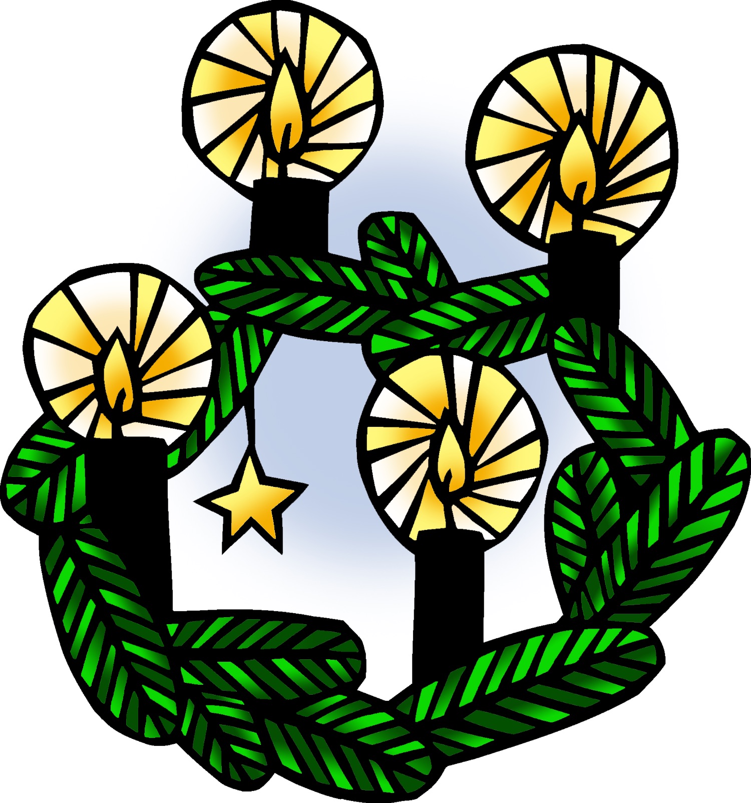 1500x1603 Advent Sunday Clip Art