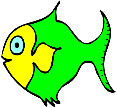 451x417 Animated Clipart Fish Free