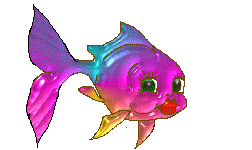252x150 Fish Animated Clipart