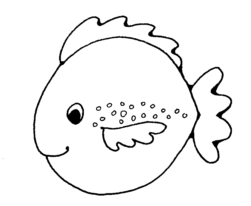 841x689 Fish Black And White Fish Outline Clipart Black And White Free 2