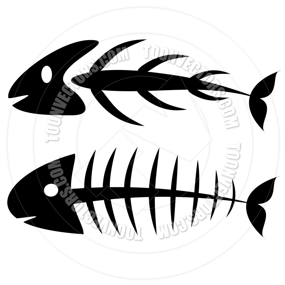 940x940 Fish Bones By Pixxart Toon Vectors Eps