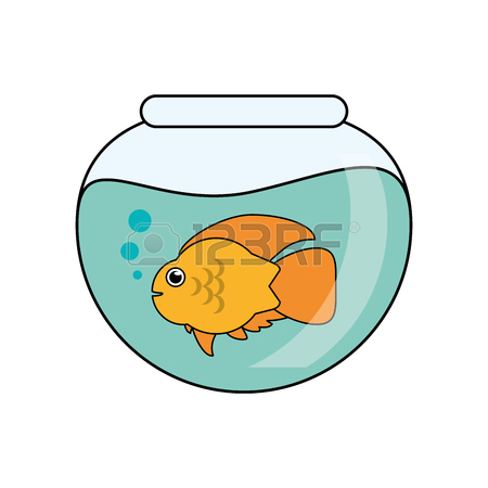 Fish Bowl Cartoon | Free download on ClipArtMag