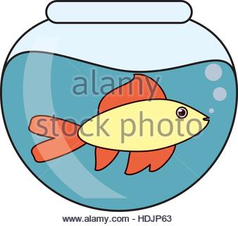 Fish Bowl Cartoon | Free download on ClipArtMag