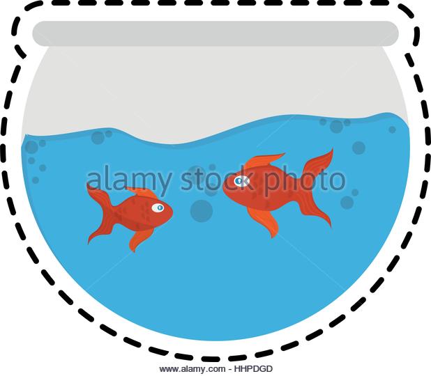 Fish Bowl Cartoon | Free download on ClipArtMag