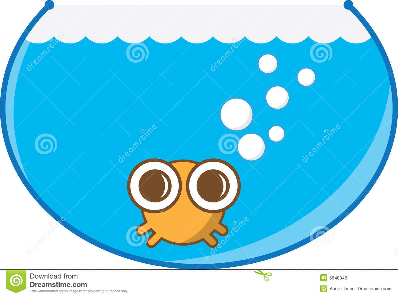 1300x970 Fish Bowl Clipart Cartoon