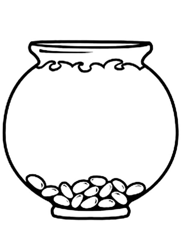 600x773 Bowl Coloring Sheet