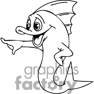 300x300 Funny Black And White Clip Art
