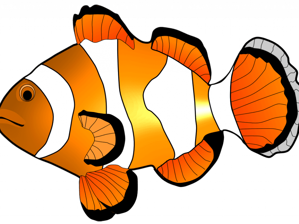 1024x768 Peaceful Design Ideas Clip Art Fish Clipart Free