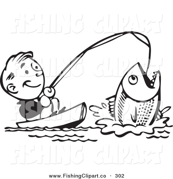 600x620 Image Of Boy Fishing Clipart