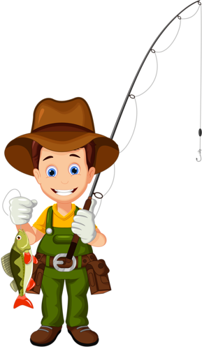 289x500 Fishman (2) Kids Clip Art