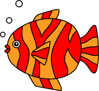 200x185 Clip Art Of A Fish Clipart Best