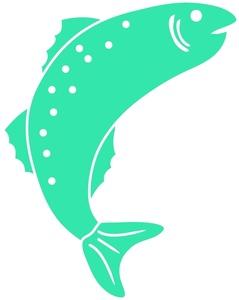 239x300 Free Free Jumping Fish Clip Art Image 0515 1007 0603 5305 Animal