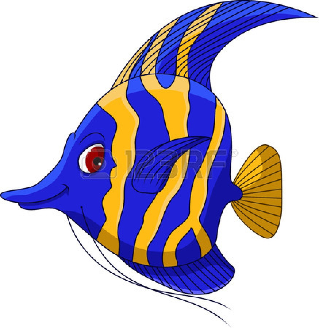 1311x1350 Angelfish Clipart