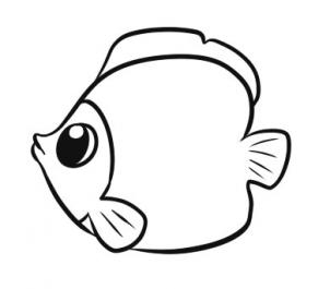 302x265 How To Draw A Simple Fish Draw It Up!! Fish