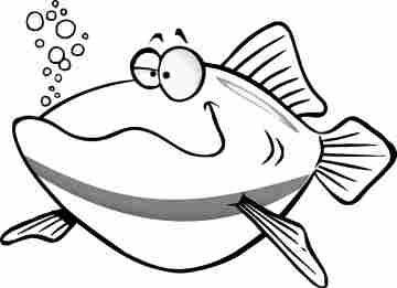 360x261 Fish Drawings Cartoon