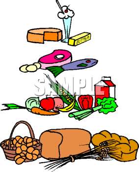 283x350 Royalty Free Fish Clip Art, Food Clipart
