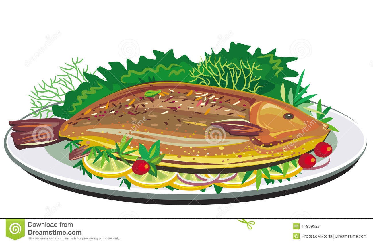 1300x852 Salmon Clipart Fish Dinner
