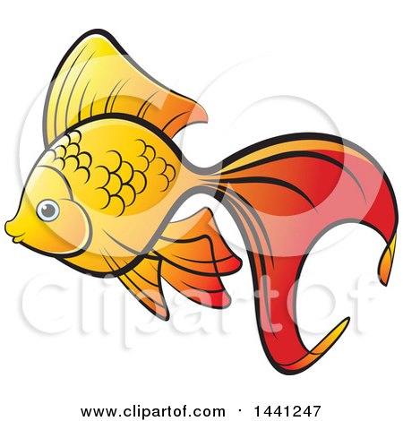 450x470 Goldfish Clipart Fried Fish