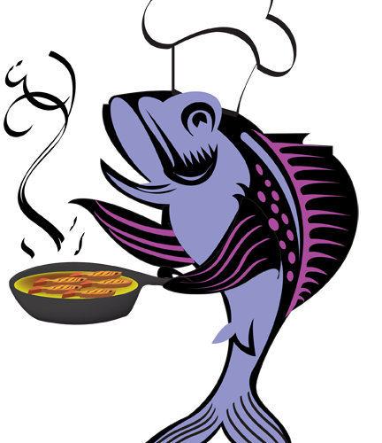 432x500 Graphics For Fish Fry Clip Art Graphics