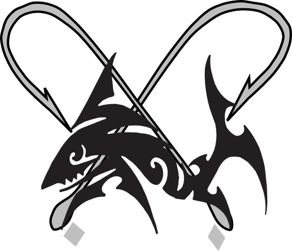 600x516 Df Fishing Hook Clip Art