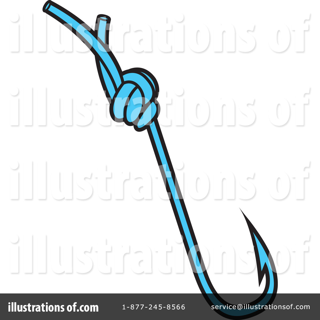 1024x1024 Fishing Hook Clipart